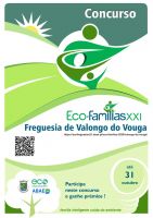Concurso Eco-Fam&iacute;lias XXI | Freguesia de Valongo do Vouga | 2020