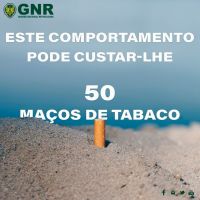GNR - Alerta Guarda Nacional Republicana -   Tabaco